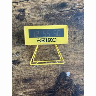 セイコー(SEIKO)のSEIKO置き時計（箱付き）(置時計)