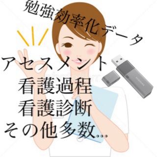 看護学生のためのデータ USB(健康/医学)