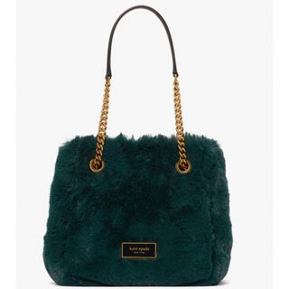 ケイトスペードニューヨーク(kate spade new york)のkate spade ファー ショルダーバッグ(ショルダーバッグ)