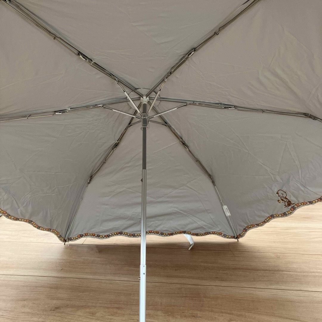 SNOOPY(スヌーピー)のSNOOPY 晴雨兼用　折り畳み傘 レディースのファッション小物(傘)の商品写真