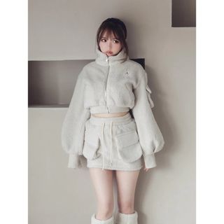 バブルス(Bubbles)のMiffy boa jacket(その他)