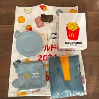 マクドナルド(マクドナルド)の【新品・未使用】マクドナルド　福袋　2024(ノベルティグッズ)