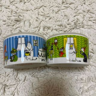 ムーミン(MOOMIN)のムーミン☆KFCノベルティ2点セット(食器)