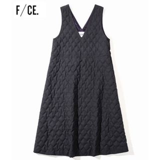 F/CE. - F/CE. WOOL QUILT ONE-PIECE /ウール キルトワンピース