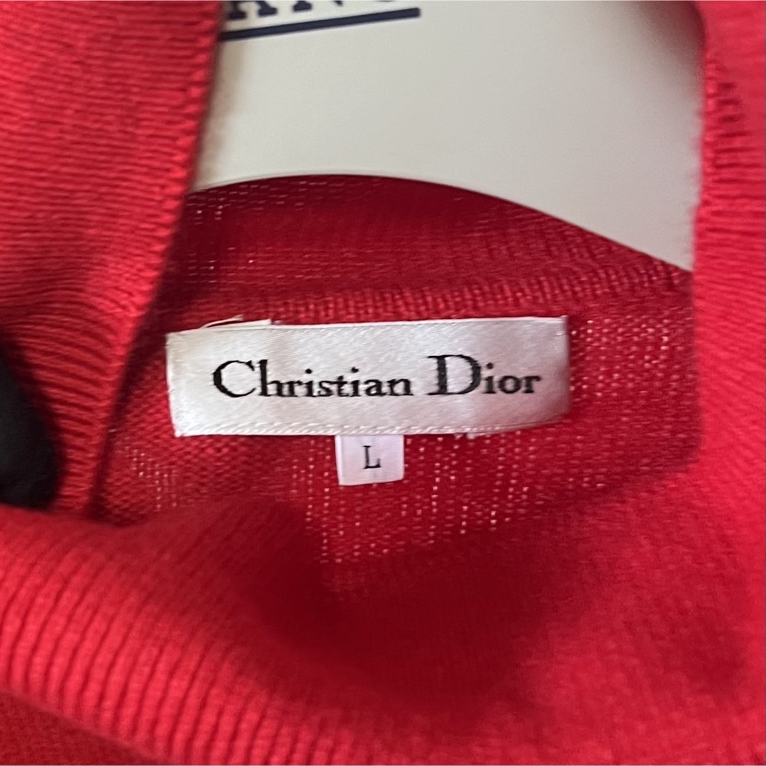 Christian Dior(クリスチャンディオール)の【Christian Dior】ディオール CDロゴ タートルネック ニット レディースのトップス(ニット/セーター)の商品写真