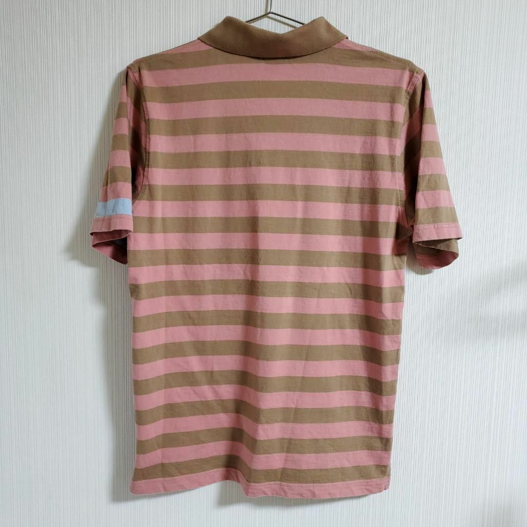 Paul Smith(ポールスミス)のPaul Smith ポールスミス ポロシャツ ボーダー 半袖 S【k463】 メンズのトップス(ポロシャツ)の商品写真