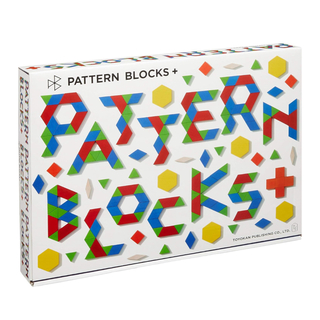 PATTERN BLOCKS+  パターンブロック　プラス　150ピース(知育玩具)