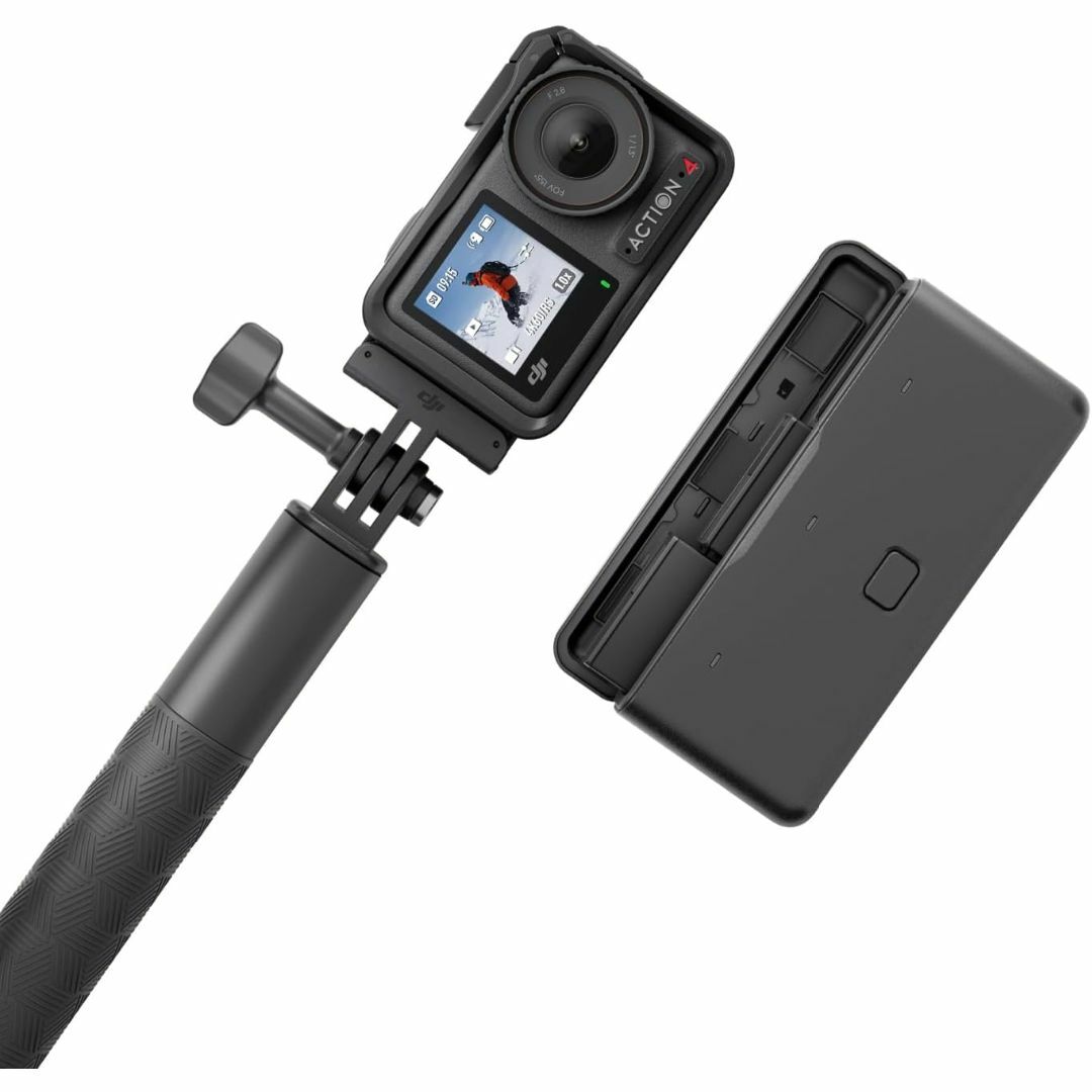 DJI アクションカメラ Osmo Action 4カメラ