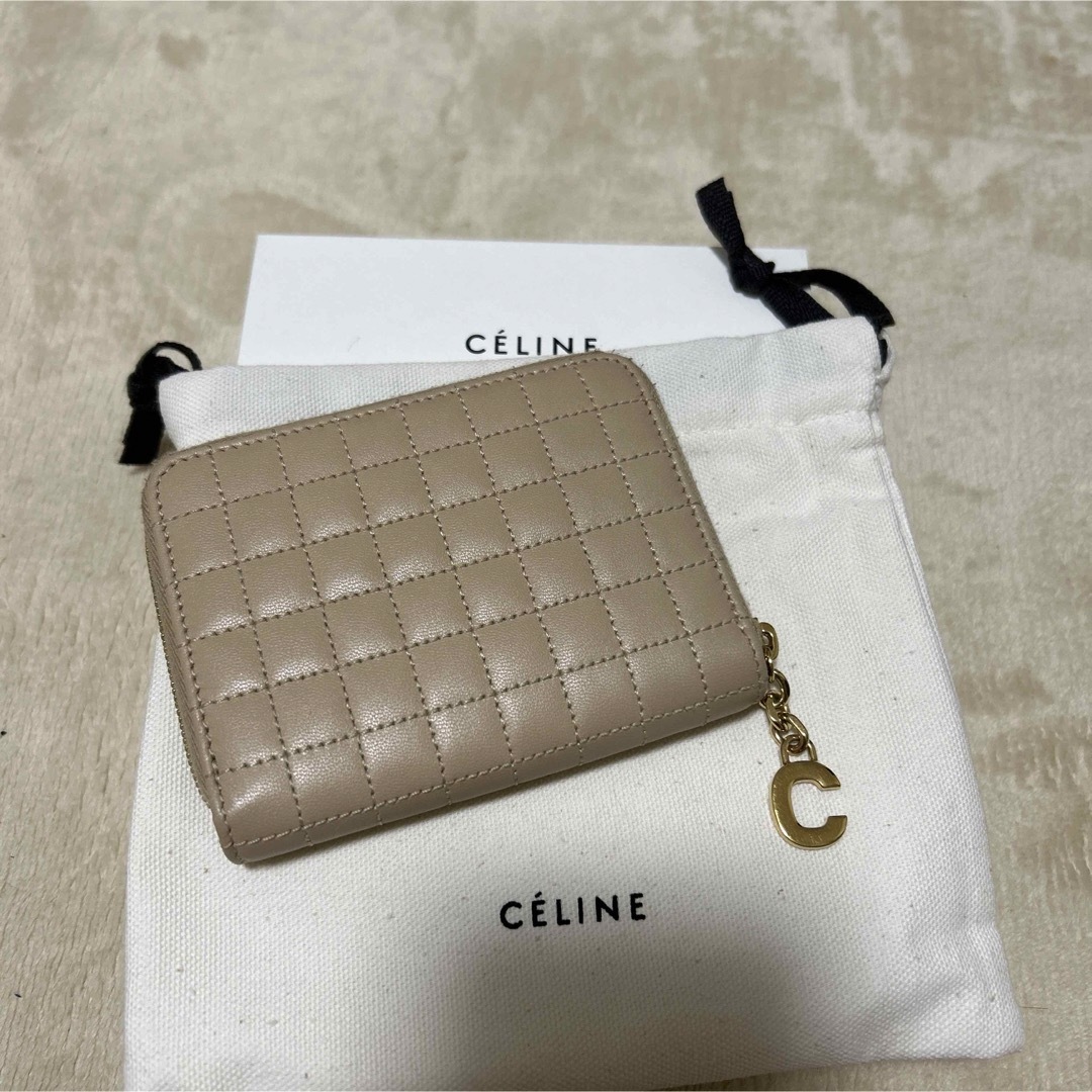 celine(セリーヌ)のセリーヌ　CELINE コンパクトジップウォレット レディースのファッション小物(財布)の商品写真