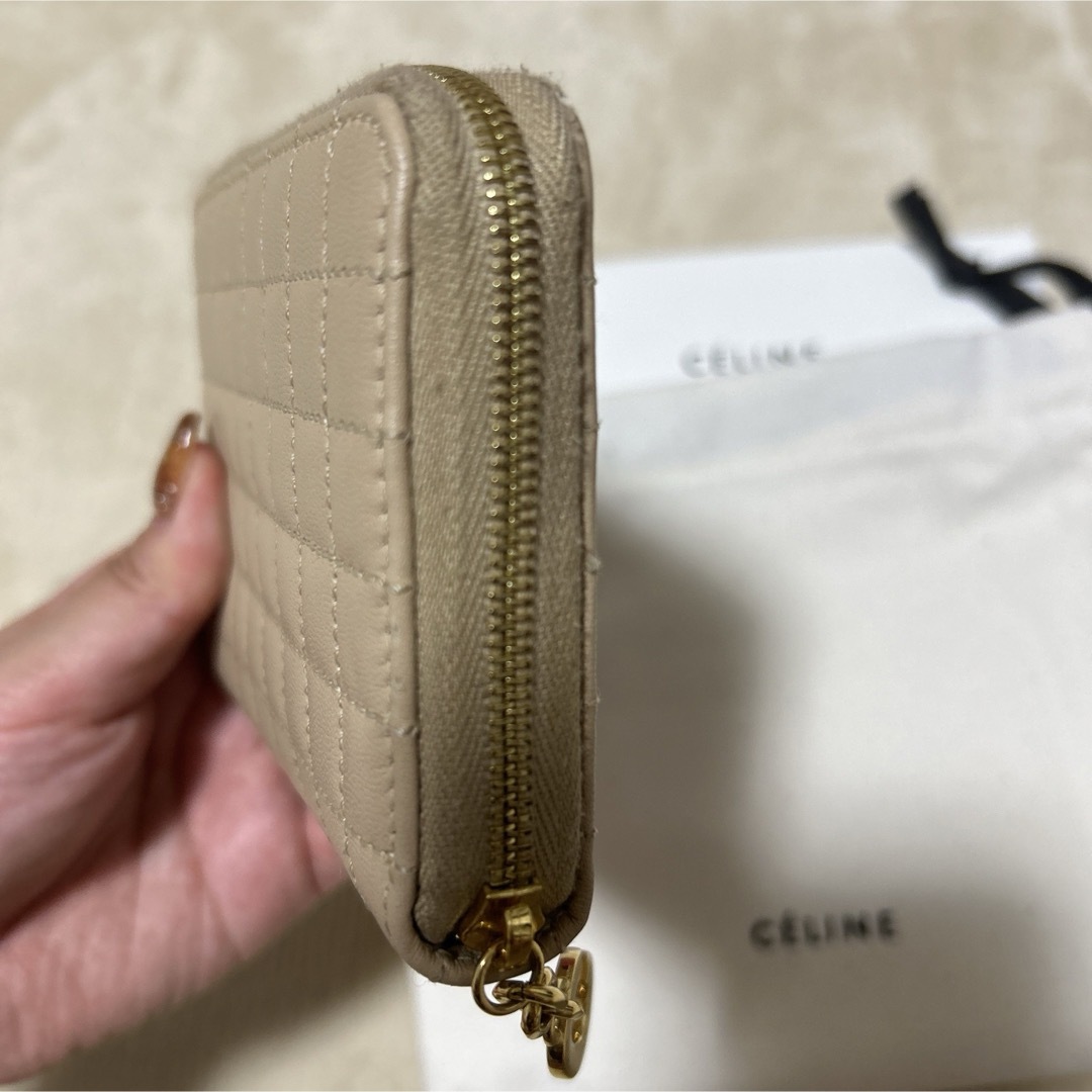 celine(セリーヌ)のセリーヌ　CELINE コンパクトジップウォレット レディースのファッション小物(財布)の商品写真