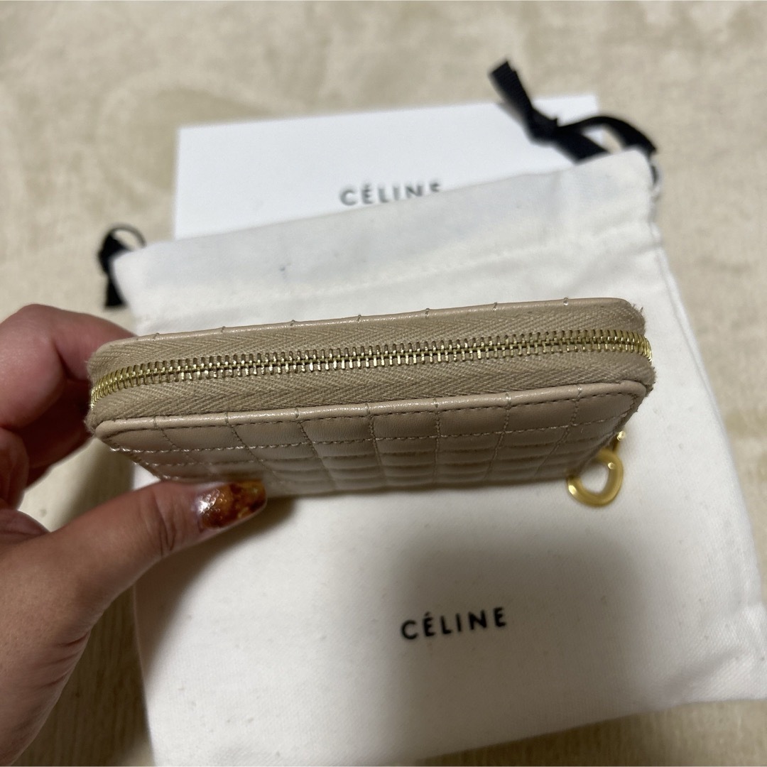 celine(セリーヌ)のセリーヌ　CELINE コンパクトジップウォレット レディースのファッション小物(財布)の商品写真