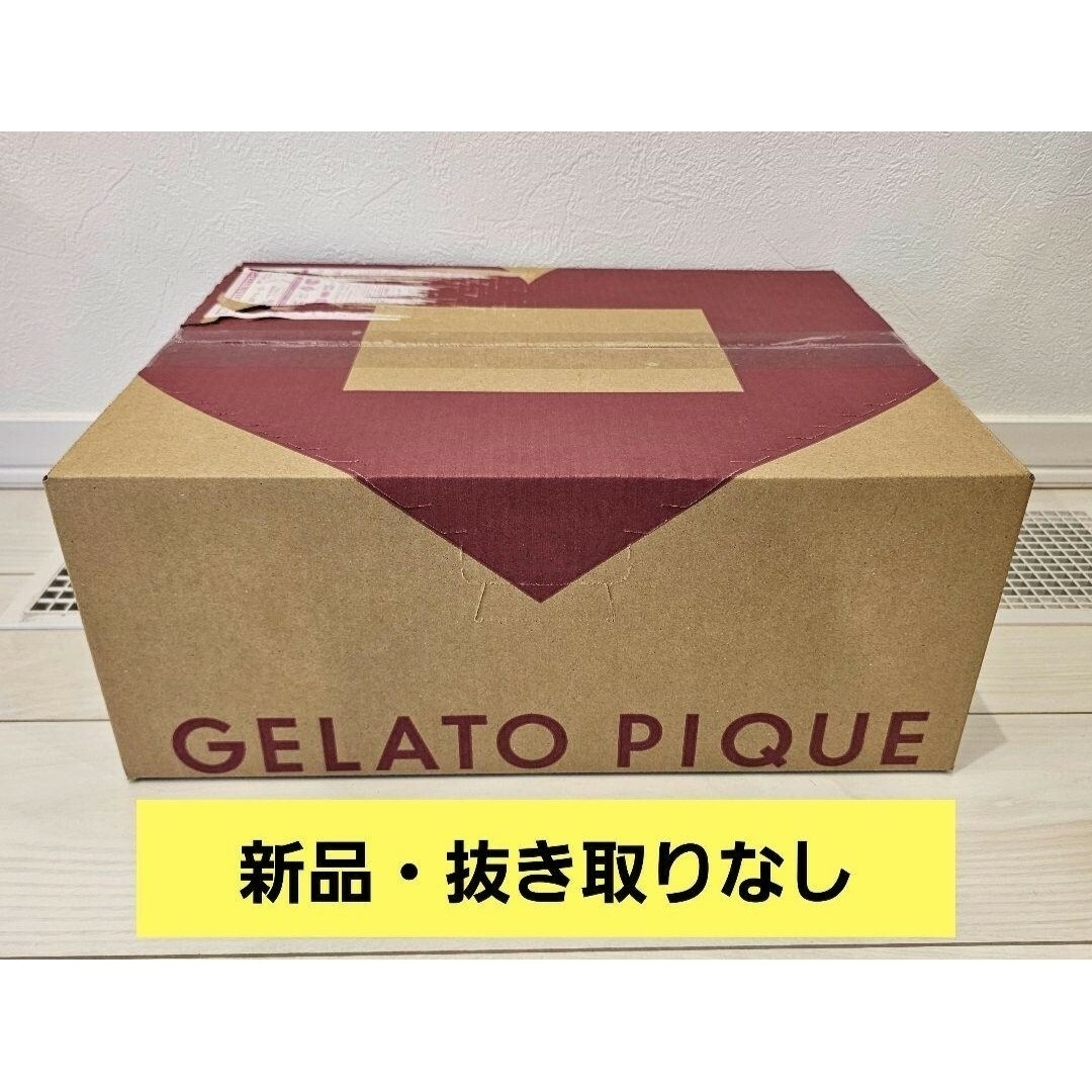 レディースLADY'S SIZE GELATO PIQUE HAPPY BOX　【A】