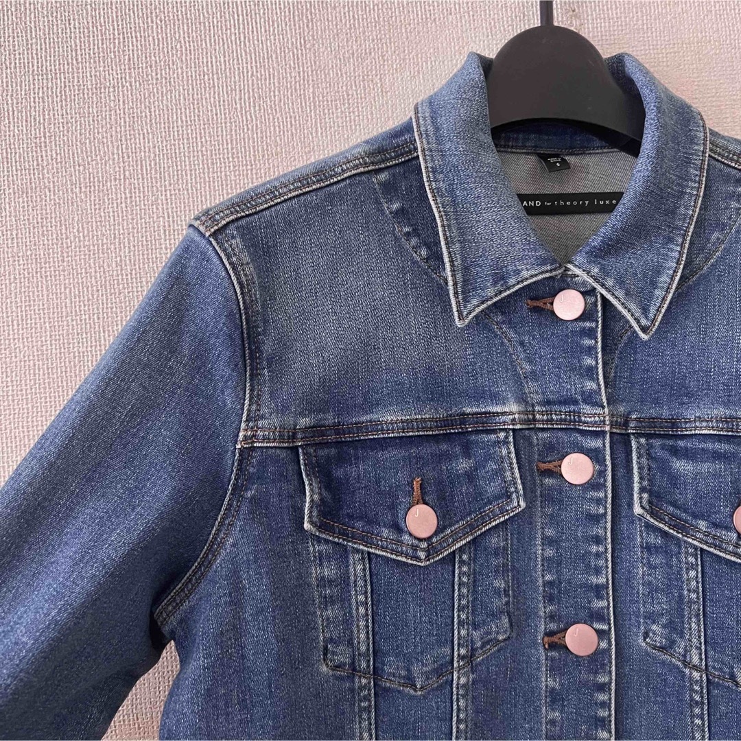 セオリーリュクス　デニムジャケット ADDICT DENIM | Theory luxe（セオリーリュクス）公式通販サイト