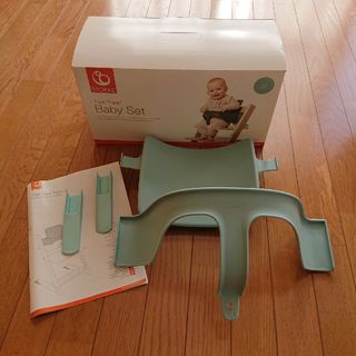 ストッケ(Stokke)のストッケ トリップトラップ ベビーセット アクアブルー(その他)