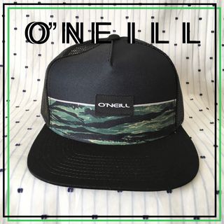 オニール(O'NEILL)のO’Neill オニールUS限定激レアトラッカーメッシュキャップ帽子1点物(キャップ)