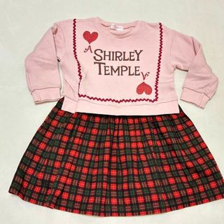 シャーリーテンプル(Shirley Temple)のShirley Temple ワンピース　120cm〖N4336〗(ワンピース)