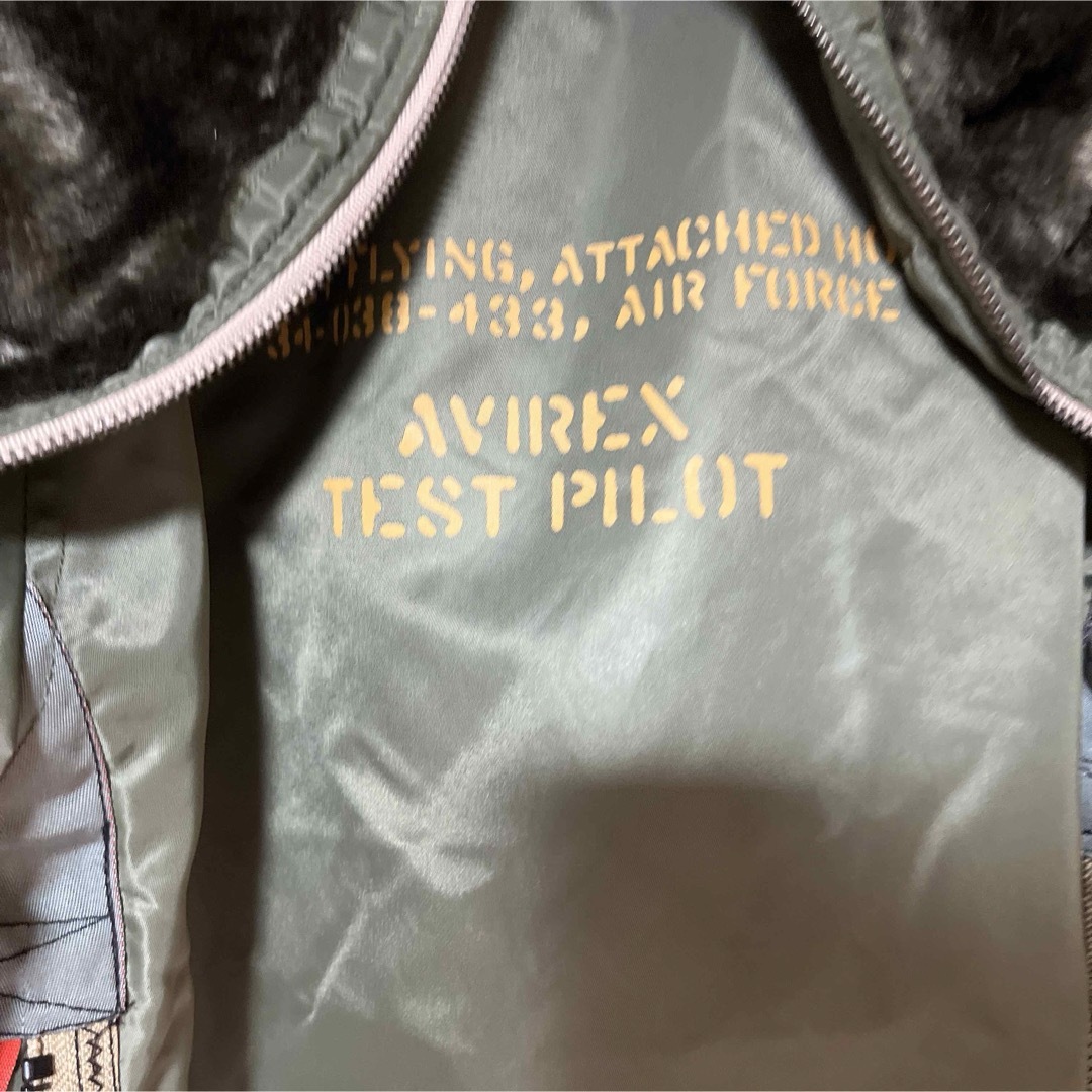 AVIREX(アヴィレックス)のAVIREX N-2Bカスタムジャケット メンズのジャケット/アウター(ミリタリージャケット)の商品写真