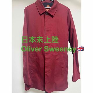 ⭐︎大幅値下げ⭐︎Oliver Sweeney メンズコート(ステンカラーコート)