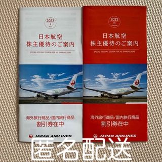 【匿名配送】日本航空株主優待　冊子　2冊(その他)