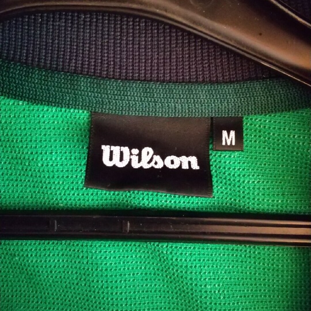 wilson(ウィルソン)の古着 Wilson ウィルソン トラックジャケット メンズのトップス(ジャージ)の商品写真