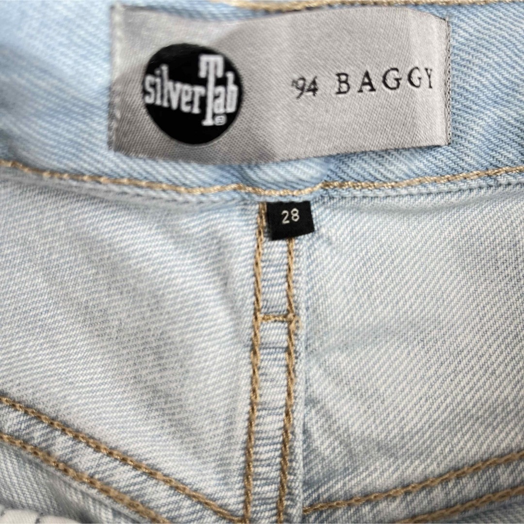 SILVER TAB（Levi's）(シルバータブ)のLevi's/ リーバイス SILVERTAB バギーデニム 94 BAGGY レディースのパンツ(デニム/ジーンズ)の商品写真