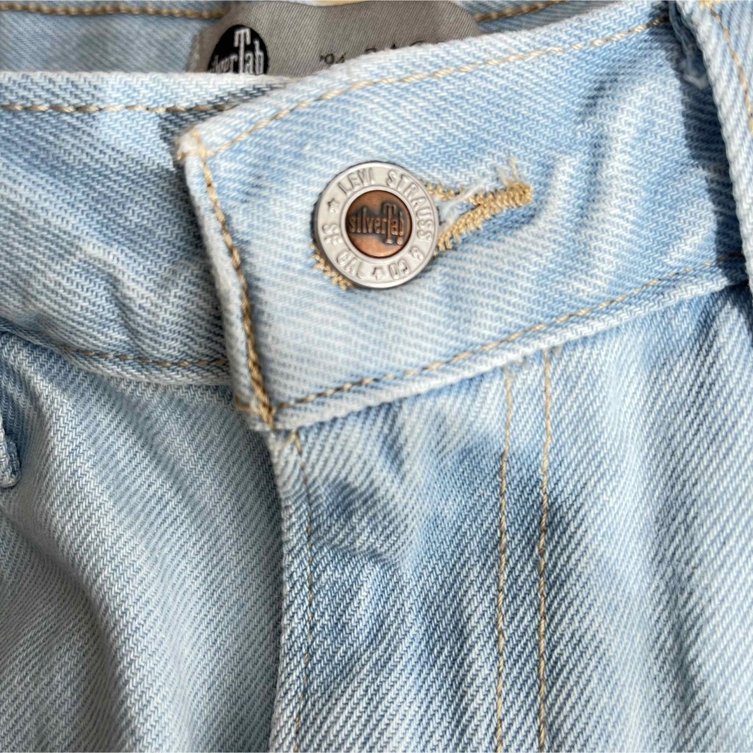 SILVER TAB（Levi's）(シルバータブ)のLevi's/ リーバイス SILVERTAB バギーデニム 94 BAGGY レディースのパンツ(デニム/ジーンズ)の商品写真