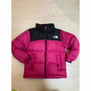 ノースフェイス(THE NORTH FACE) 子供服(女の子)（パープル/紫色系）の 