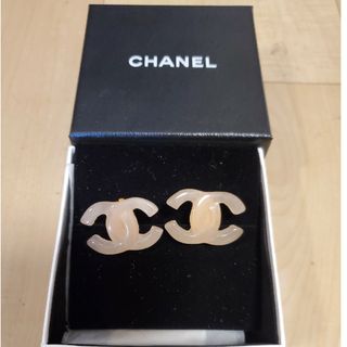 シャネル(CHANEL)の新品‼️未使用 シャネル CHANEL イヤリング 長期保管 CoCoマーク(イヤリング)