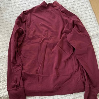 ユニクロ(UNIQLO)のユニクロ　ヒートテック　シャツ(カットソー(長袖/七分))