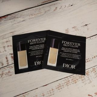 ディオール(Dior)の新 ディオールスキン フォーエヴァー フルイド グロウ  0N(ファンデーション)