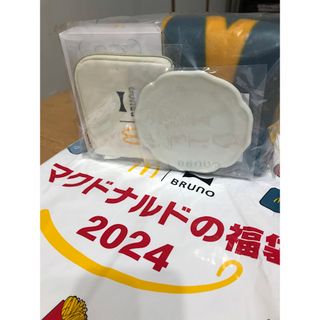 マクドナルド(マクドナルド)の【新品】【未開封】2024年度マクドナルド福袋  クーポン券なし(その他)