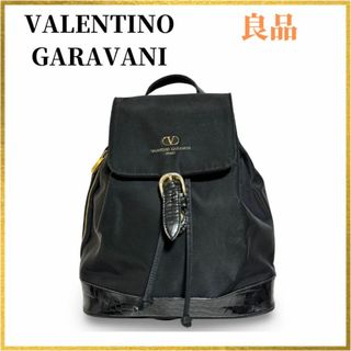 ヴァレンティノガラヴァーニ(valentino garavani)の【良品】ヴァレンティノガラヴァーニ スポーツ リュック  バックパッグ(リュック/バックパック)