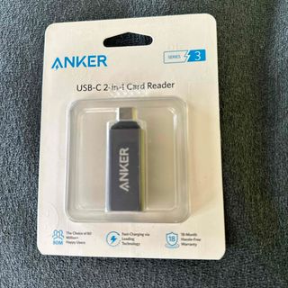 アンカー(Anker)のAnker USB C カードリーダー(PC周辺機器)