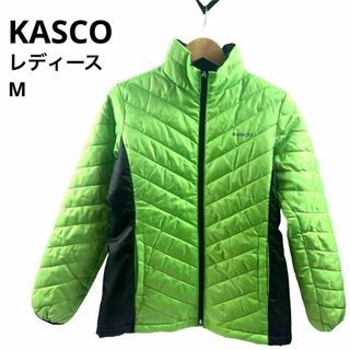 キャスコ(Kasco)のKASCO キャスコ レディース薄手ダウンジャケット Mサイズ(ダウンジャケット)