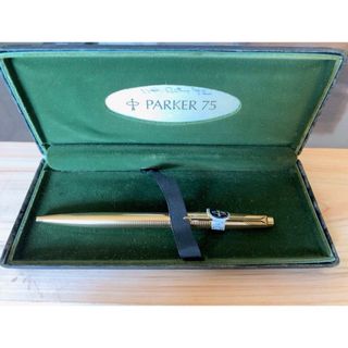 パーカー(Parker)の『新品・未使用』  パーカー75、14GF(金張り)ボールペン : ヴィンテージ(ペン/マーカー)