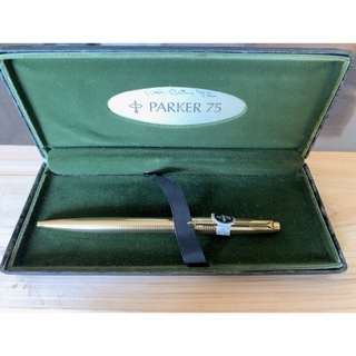 パーカー(Parker)の『新品・未使用』  パーカー75、14GF(金張り)ボールペン : ヴィンテージ(ペン/マーカー)