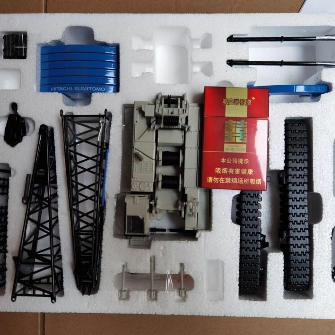 ミニカー 1/50 日立住友 SCX1200-3 クレーン 建設機械 ミニカー 1/50 日立住友 SCX1200-3 クレーン 建設機械