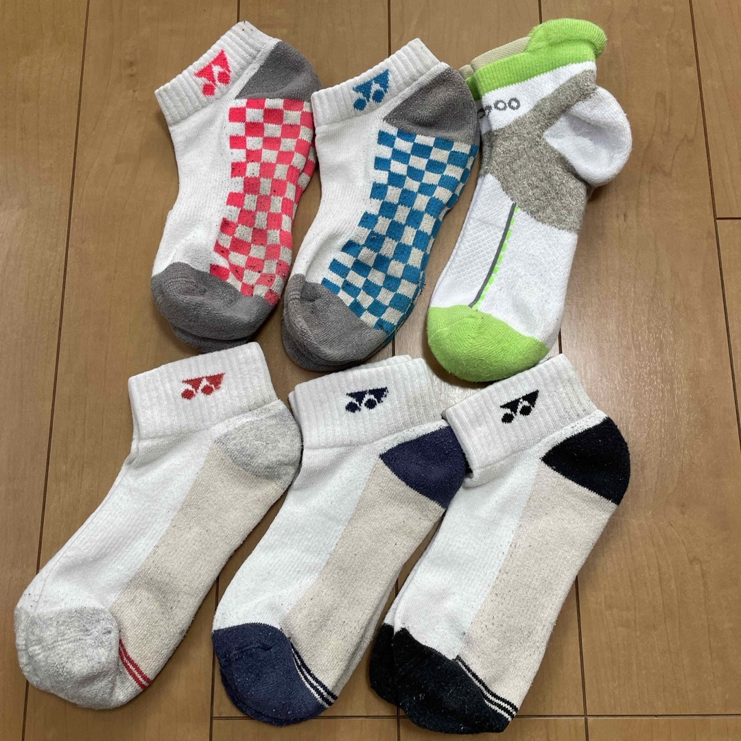 YONEX(ヨネックス)のソックス☆6足 スポーツ/アウトドアのテニス(その他)の商品写真