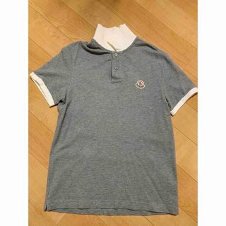 モンクレール(MONCLER)の【MONCLER国内正規品※代理店タグ付】MONCLERポロシャツ　(ポロシャツ)