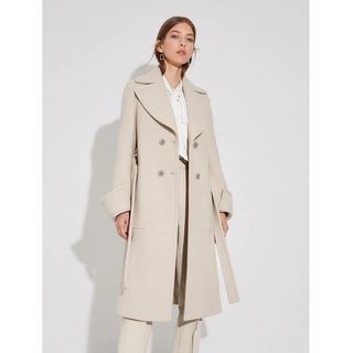 Max Mara マックスアンドコー MAX\u0026Co ロングコートイタリア製