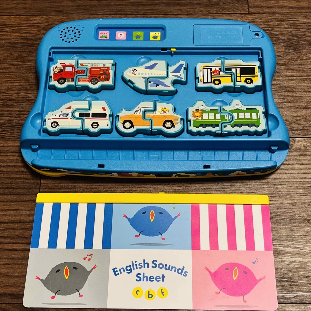 こどもちゃれんじ English tablet  キッズ/ベビー/マタニティのおもちゃ(知育玩具)の商品写真