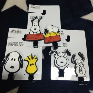 スヌーピー(SNOOPY)のスヌーピー♡前髪クリップ セット 新品(ヘアピン)