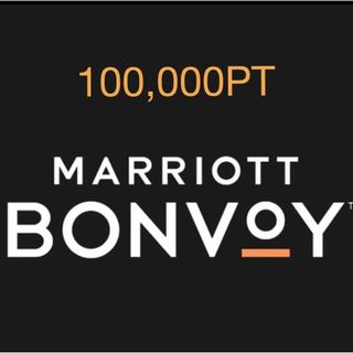 Marriott Bonvoy マリオット ポイント 100,000ポイント(その他)