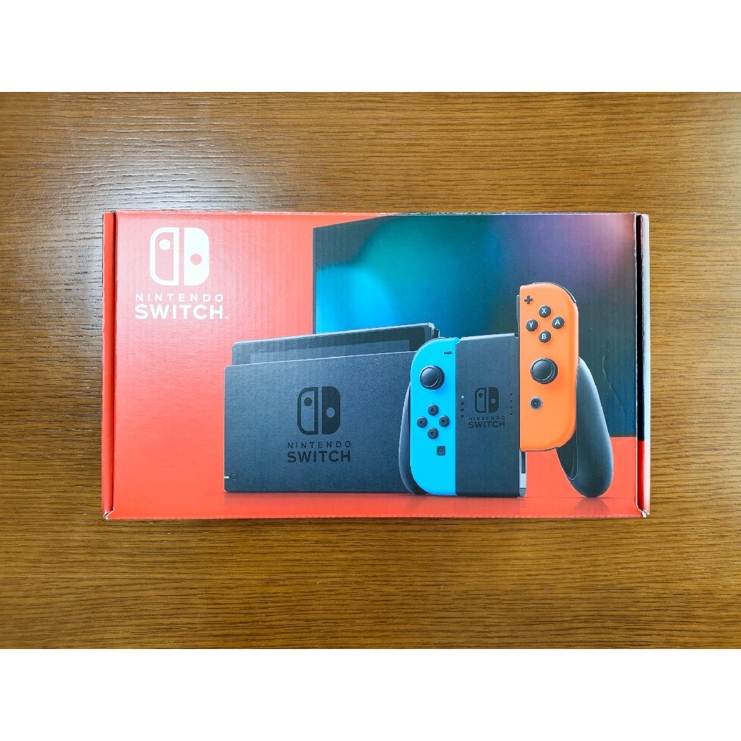 NintendoNintendo Switch JOY-CON(L) ネオンブルー/(R) ネオ