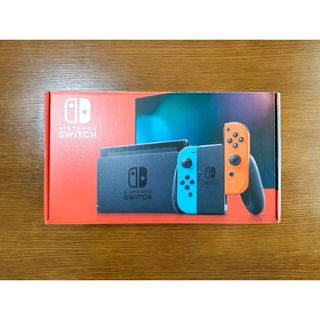 Nintendo Switch JOY-CON(L) ネオンブルー/(R) ネオ(家庭用ゲーム機本体)