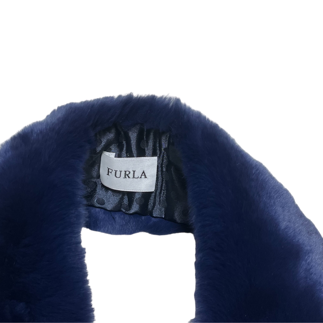 Furla(フルラ)の良品FURLA フルラ　ファーマフラー レディースのファッション小物(マフラー/ショール)の商品写真