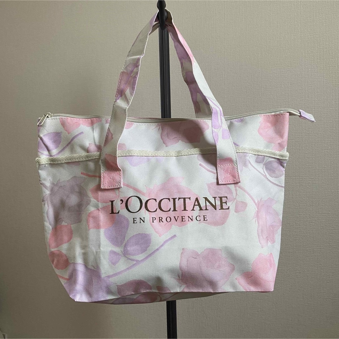 L'OCCITANE - ロクシタン 2way花柄バッグの通販 by a's shop