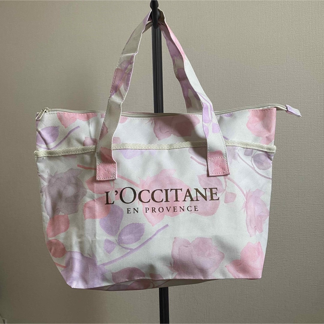 L'OCCITANE(ロクシタン)のロクシタン 2way花柄バッグ レディースのバッグ(トートバッグ)の商品写真