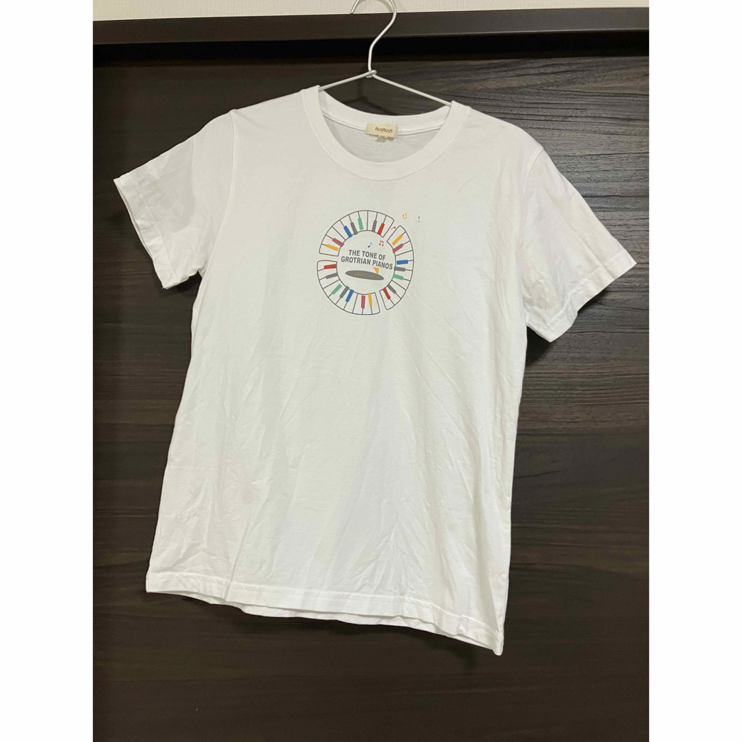 HusHush(ハッシュアッシュ)のHusHusH レディースTシャツ レディースのトップス(Tシャツ(半袖/袖なし))の商品写真