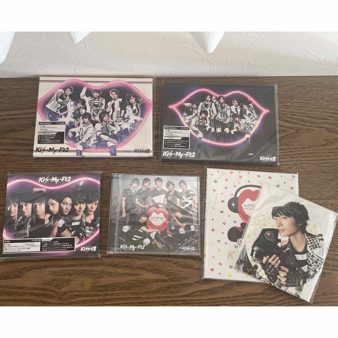 Kis-My-Ft2(キスマイフットツー)のKiss魂 初回盤AB/セブン&アイ盤/キスマイSHOP盤 エンタメ/ホビーのDVD/ブルーレイ(アイドル)の商品写真